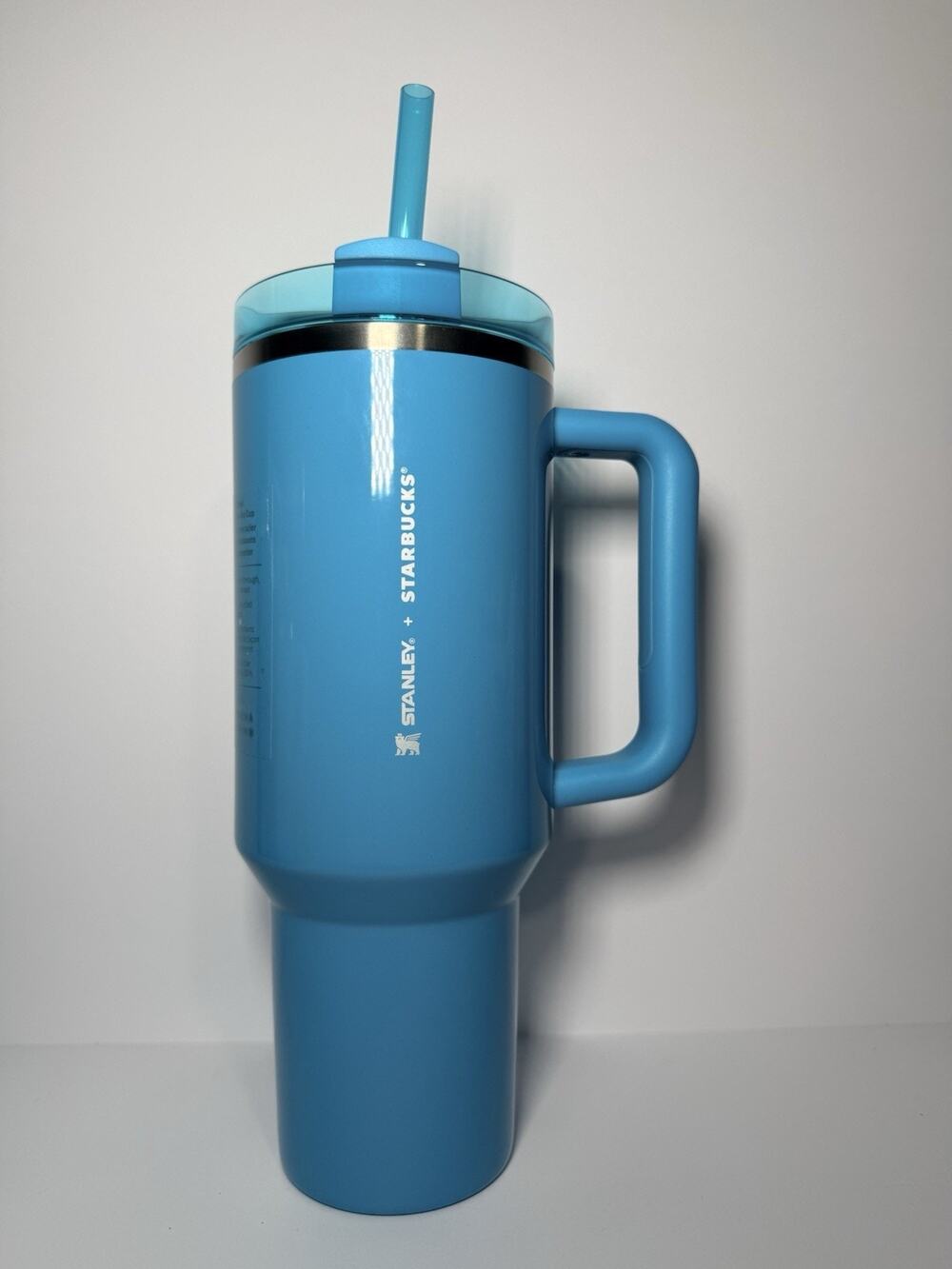 Stanley X Starbucks USA 2026 Target Exclusive SPRING BLUE TEAL 40oz Tumbler BNWT